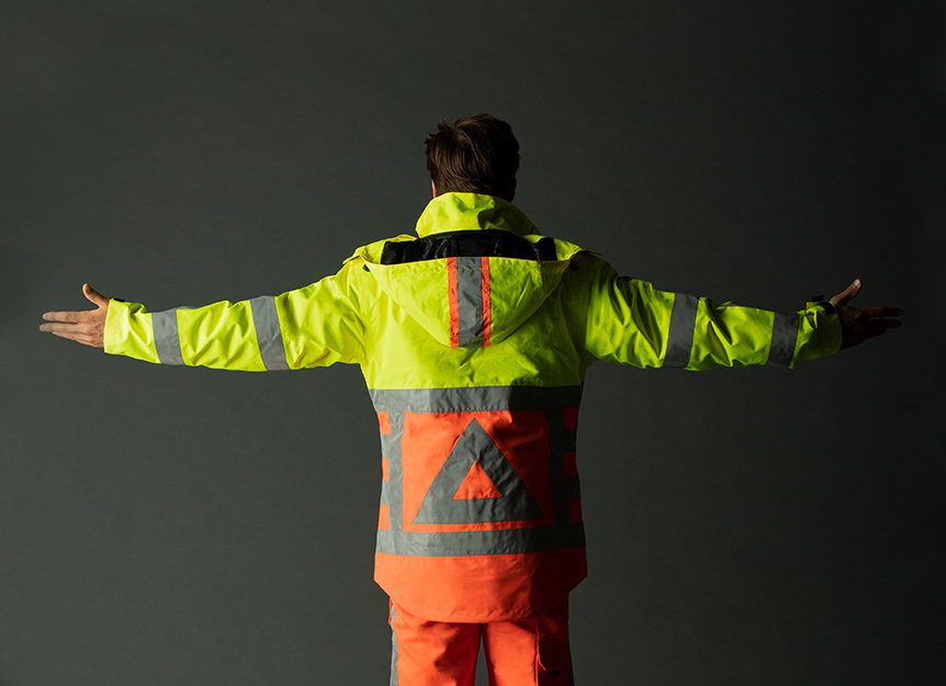 Kleding voor verkeersregelaars